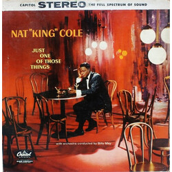 Nat King Cole Just One Of Those Things Vinyl LP USED