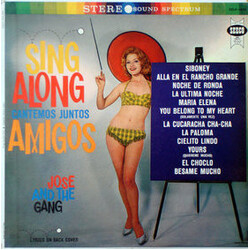 Jose And The Gang Sing Along Amigos Vinyl LP USED