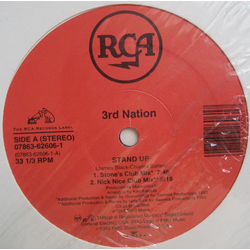 3rd Nation Stand Up Vinyl 12" USED