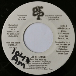 Lee Ritenour Turn The Heat Up USED VINYL 7INCH 45 RPM SINGLE PROMO STEREO