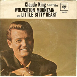 Claude King (2) Wolverton Mountain USED VINYL 7INCH 45 RPM