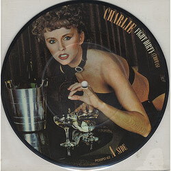 Charlie (5) Fight Dirty USED VINYL 7INCH PICTURE DISC 45 RPM