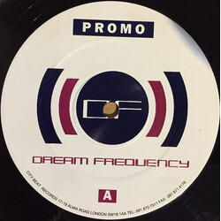 Dream Frequency So Sweet EP USED VINYL 12INCH 33 S RPM EP PROMO