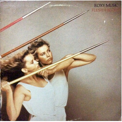 Roxy Music Flesh + Blood Vinyl LP USED