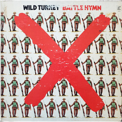 Wild Turkey Battle Hymn Vinyl LP USED