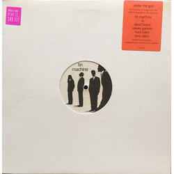 Tin Machine Under The God USED VINYL 12INCH 33 S RPM MAXI-SINGLE PROMO
