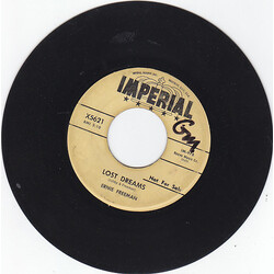 Ernie Freeman Lost Dreams / One More Time Around USED VINYL 7INCH 45 RPM PROMO