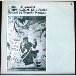 Thibault IV, Roi De Navarre / Atrium Musicae De Madrid / Gregorio Paniagua Thibaut De Navarre Vinyl LP USED