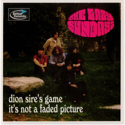 The Lazy Sundays Dion Sire's Game / It's Not A Faded Picture USED VINYL 7INCH 45 RPM SINGLE STEREO