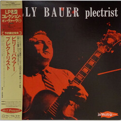 Billy Bauer Plectrist Vinyl LP USED