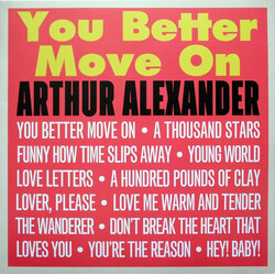 Arthur Alexander You Better Move On Vinyl LP USED