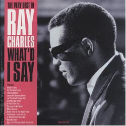 Ray Charles The Very Best Of Ray Charles - What'd I Say Vinyl LP USED