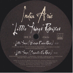 India.Arie "Little Things" Remixes USED VINYL 12INCH 45 RPM PROMO