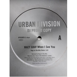 Macy Gray When I See You VINYL 12" USED
