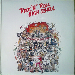 Various Rock 'N' Roll High School Vinyl LP USED