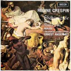 Régine Crespin / Maurice Ravel / Hector Berlioz / L'Orchestre De La Suisse Romande / Ernest Ansermet Shéhérazade / Nuits D'Été Vinyl LP USED