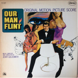 Jerry Goldsmith Our Man Flint (Original Motion Picture Score) Vinyl LP USED