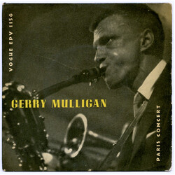 Gerry Mulligan Paris Concert USED VINYL 7INCH 45 RPM EP