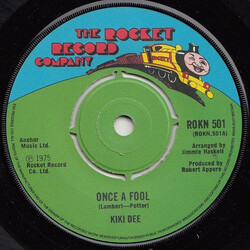 Kiki Dee Once A Fool USED VINYL 7INCH 45 RPM SINGLE