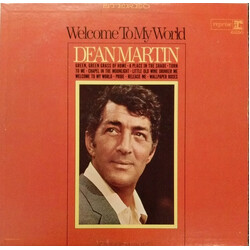 Dean Martin Welcome To My World Vinyl LP USED