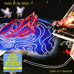 Panic! At The Disco Death Of A Bachelor Vinyl LP USED