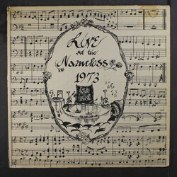 Various Live At The Nameless 1973 Vinyl LP USED