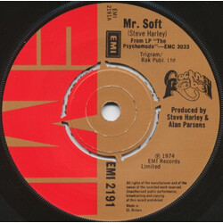 Cockney Rebel Mr. Soft VINYL 7" USED