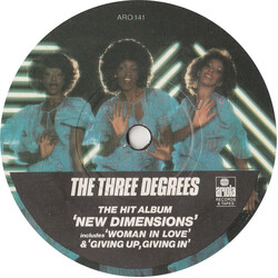 The Three Degrees Woman In Love USED VINYL 7INCH SINGLE 45 RPM