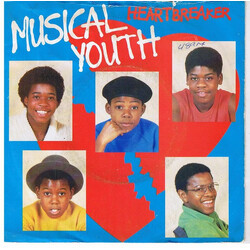 Musical Youth Heartbreaker USED VINYL 7INCH 45 RPM SINGLE STEREO