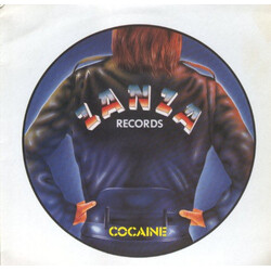 E. Clayton / Area Code 605 Cocaine (Live) / Stone Fox Chase USED VINYL 12INCH 33 S RPM