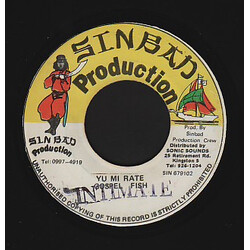 Gospel Fish Yu Mi Rate USED VINYL 7INCH 45 RPM SINGLE