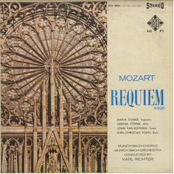 Wolfgang Amadeus Mozart Requiem In D Minor, K.626 Vinyl LP USED