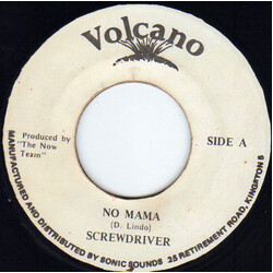 Screwdriver (2) No Mama USED VINYL 7INCH 45 RPM