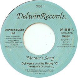 Del Henry / The Heavy Orchestra Mother's Song USED VINYL 7INCH 45 RPM