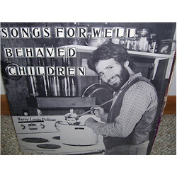 Barry Louis Polisar Songs For Well Behaved Children Vinyl LP USED