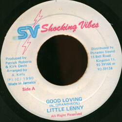 Little Lenny Good Loving USED VINYL 7INCH 45 RPM