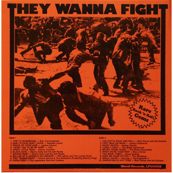 Various They Wanna Fight Vinyl LP USED