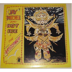 Jay Mitchell / Hot Ice (5) The Messenger Vinyl LP USED