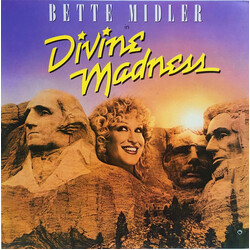 Bette Midler Divine Madness Vinyl LP USED