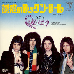 Queen Now I'm Here = Ñníïóûíüë USED VINYL 7INCH 45 RPM SINGLE STEREO