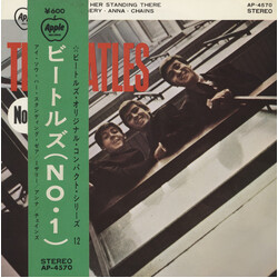 The Beatles The Beatles (No.1) USED VINYL 7INCH 33 S RPM EP REISSUE STEREO