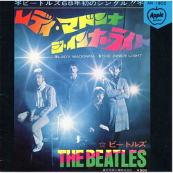 The Beatles Lady Madonna / The Inner Light USED VINYL 7INCH 45 RPM SINGLE REISSUE