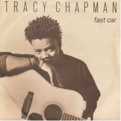 Tracy Chapman Fast Car USED VINYL 7INCH 45 RPM SINGLE STEREO