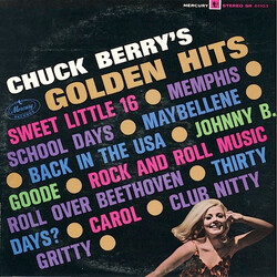 Chuck Berry Chuck Berry's Golden Hits Vinyl LP USED