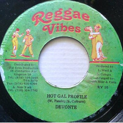 Devonte Hot Gal Profile USED VINYL 7INCH 45 RPM