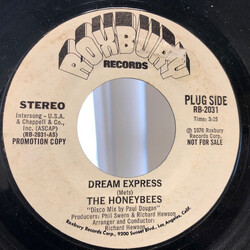 Honeybees Dream Express USED VINYL 7INCH 45 RPM PROMO
