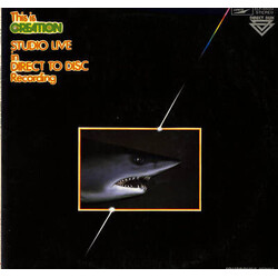 Creation (6) This Is Creation Studio Live in Direct to Disc Recording Vinyl LP USED