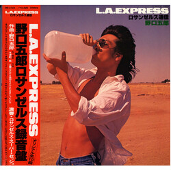 Goro Noguchi L.A.Express = ロサンゼルス通信 Vinyl LP USED