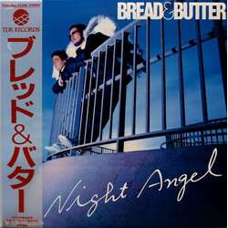 Bread & Butter (4) Night Angel Vinyl LP USED