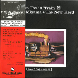 Toshiyuki Miyama & The New Herd Take The "A" Train Vinyl LP USED